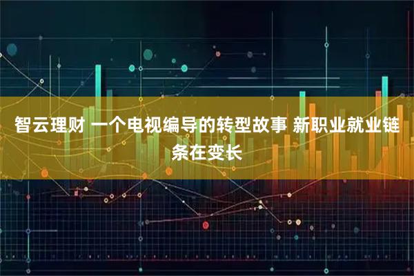 智云理财 一个电视编导的转型故事 新职业就业链条在变长