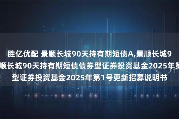 胜亿优配 景顺长城90天持有期短债A,景顺长城90天持有期短债C: 景顺长城90天持有期短债债券型证券投资基金2025年第1号更新招募说明书